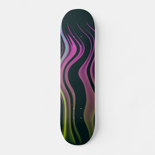 Skateboard Flames (Recto)