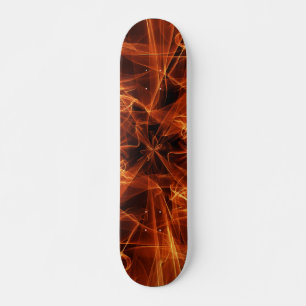 Skateboard Flames Fire Skate