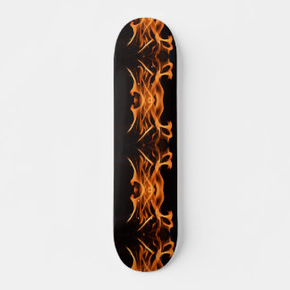 Skateboard Flames Skate