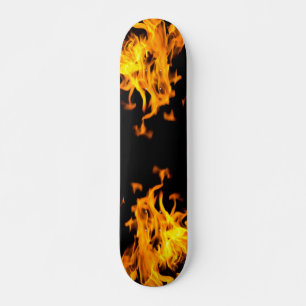 Skateboard Flamme