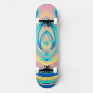 Skateboard flamme Abstraite 14