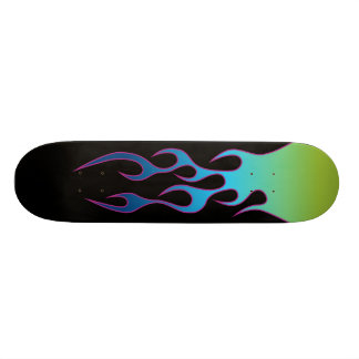 Skateboard Flamme de hot rod