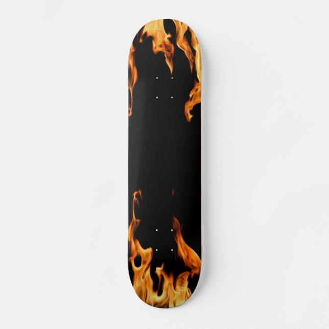 Skateboard Flammes - Flamme - Flamme - Flammes - Feuer - Flam (Recto)