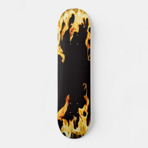Skateboard Flammes - Flamme - Flamme - Flammes - Feuer - Flam