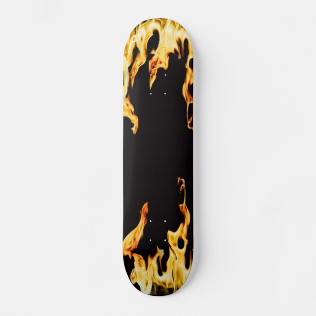 Skateboard Flammes - Flamme - Flamme - Flammes - Feuer - Flam (Recto)