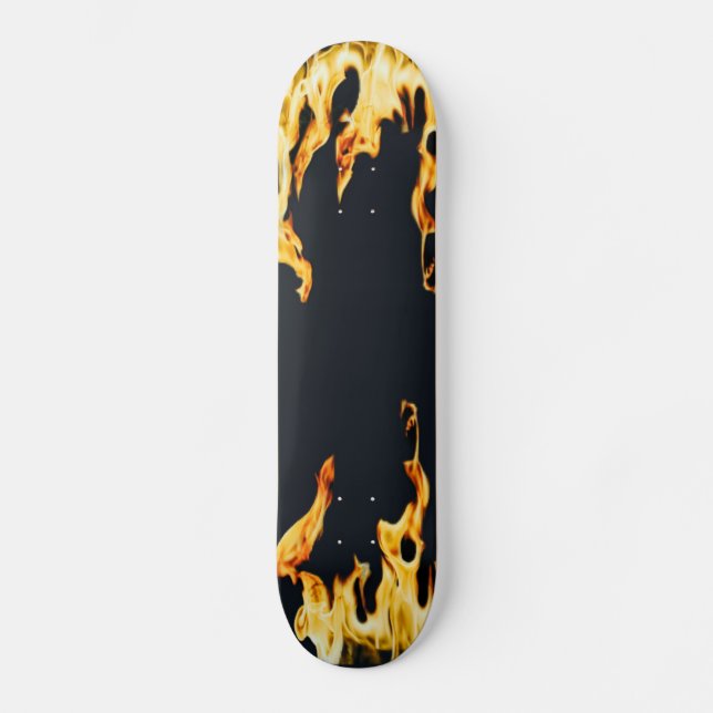 Skateboard Flammes - Flamme - Flamme - Flammes - Feuer - Flam (Recto)
