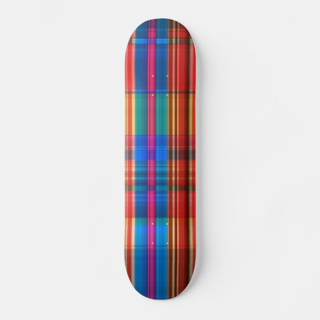 Skateboard Flanelle (Recto)