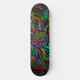 Skateboard Flares solaires