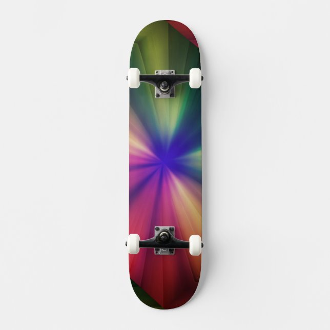 Skateboard Flash spectral (Recto)