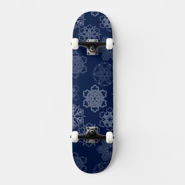 Skateboard Flèche de neige (Recto)