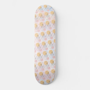Skateboard Fleur