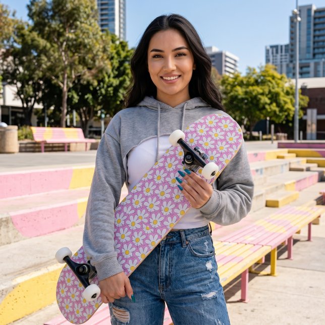 Skateboard Fleur (Créateur téléchargé)