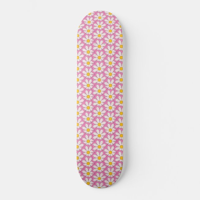 Skateboard Fleur (Recto)