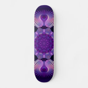 Skateboard Fleur Apophyse Kaleidoscope I