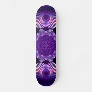 Skateboard Fleur Apophyse Kaleidoscope I