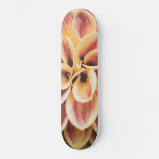 Skateboard Fleur Dahlia D'Été Extraordinaire (Art Floral)