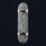 Skateboard Fleur de Bleu I<br><div class="desc">Floral</div>