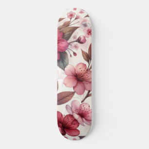 Skateboard Fleur de cerise