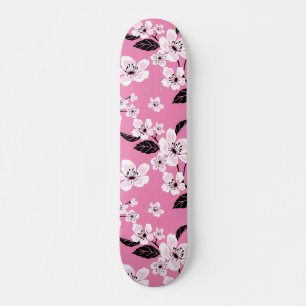 SKATEBOARD FLEUR DE CERISIER - SAKURA (ROSE CLAIR)