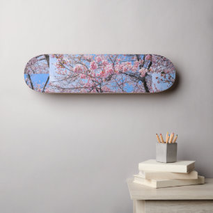 Skateboard Fleur de cerisier Sakuras Oriental Floral Naturel