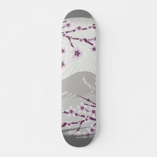 Skateboard Fleur de lavande