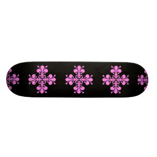 Skateboard Fleur de lis