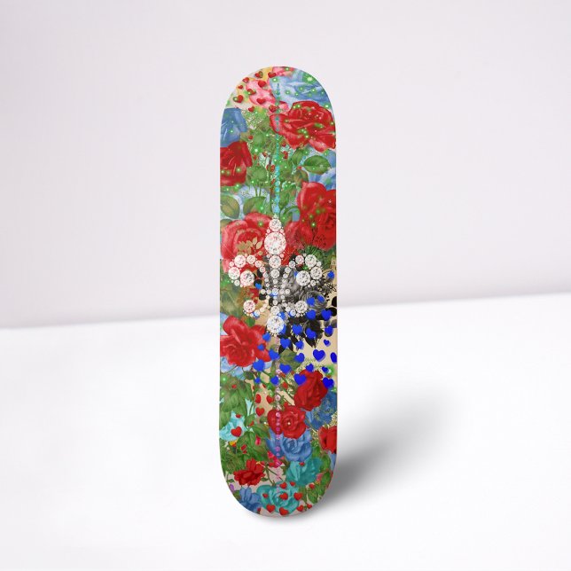 Skateboard Fleur De Lys (Créateur téléchargé)