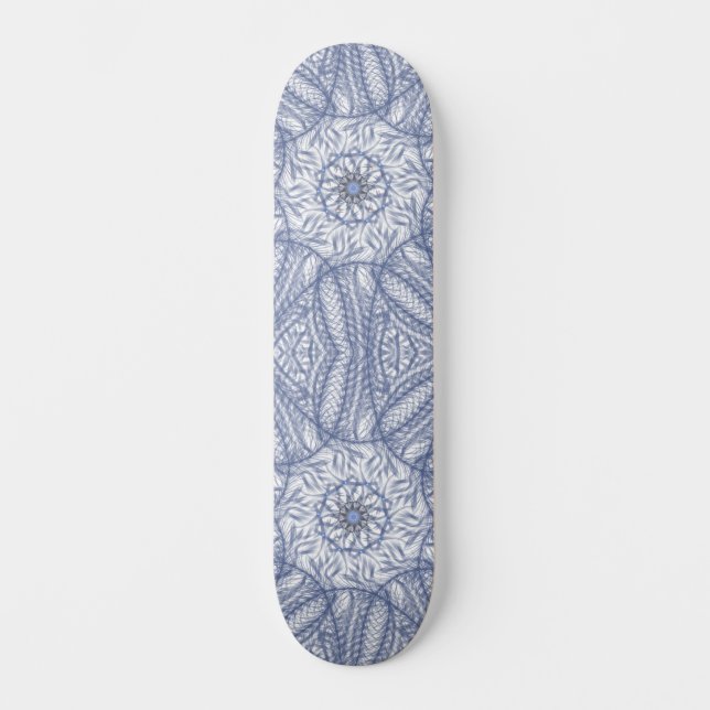Skateboard Fleur Gelée (Recto)