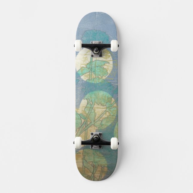 Skateboard Fleur I (Recto)