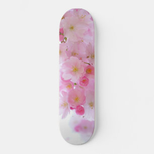 Skateboard Fleur japonaise de cerisier