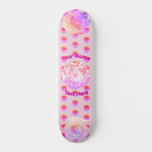 Skateboard Fleur Rose Tomboy