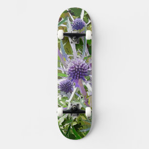 SKATEBOARD fleur sauvage