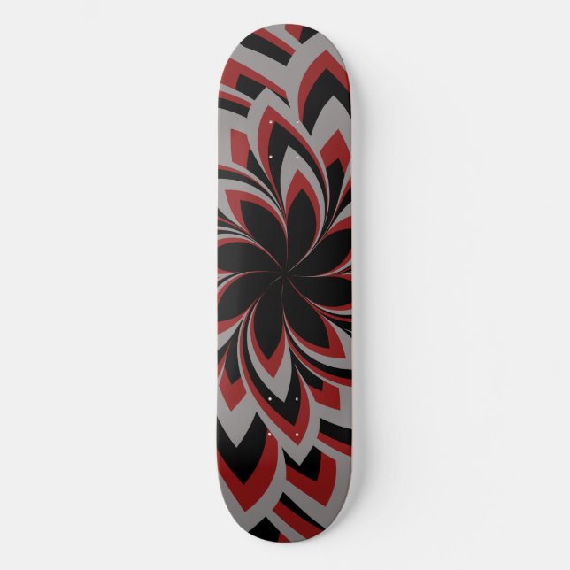 SKATEBOARD FLEUR TOURBILLON COMPLET (Recto)
