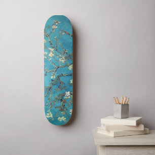 Skateboard Fleurs d'amande