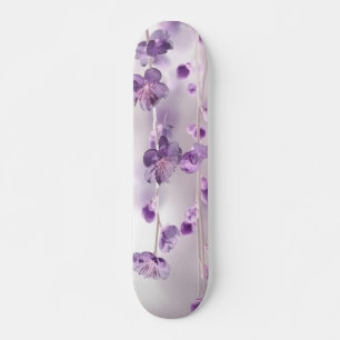 Skateboard Fleurs de cerisier