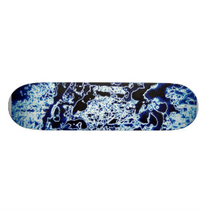 Skateboard fleurs de cerisier changées