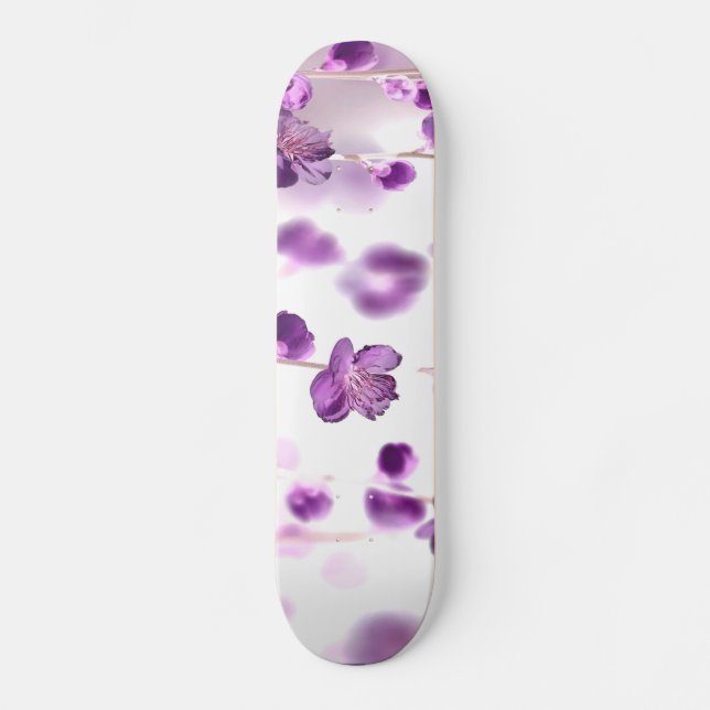 Skateboard Fleurs de cerisiers (Recto)