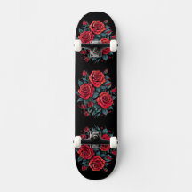 Fleurs de rose rouge