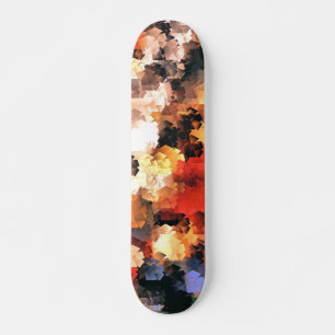 SKATEBOARD FLEURS D'ÉTÉ