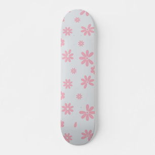 Skateboard Fleurs et pétales 12