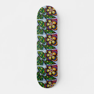 Skateboard FLEURS FILLES Skateboards