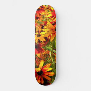 SKATEBOARD FLEURS RUDBECKIA