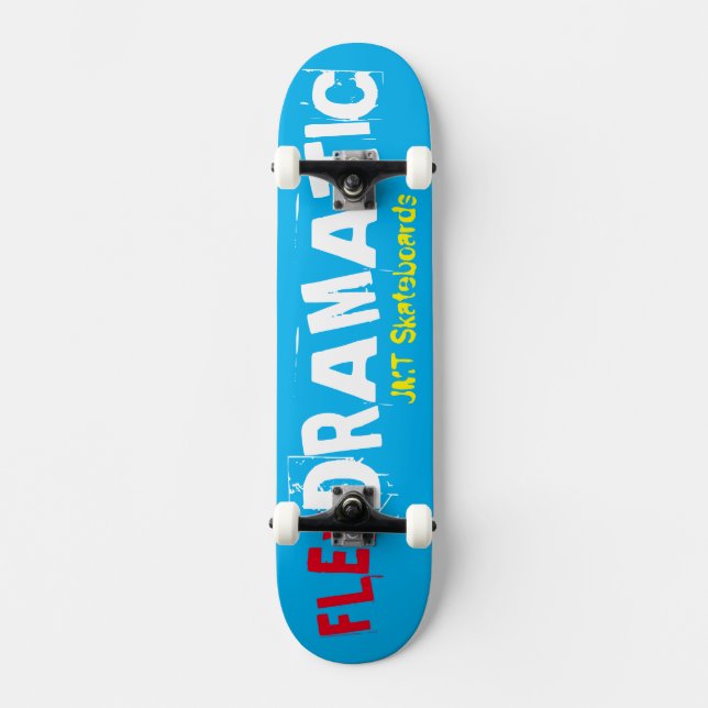 SKATEBOARD FLEX DRAMATIC SKATEBOARDS / JMT SKATEBOARDS (Recto)