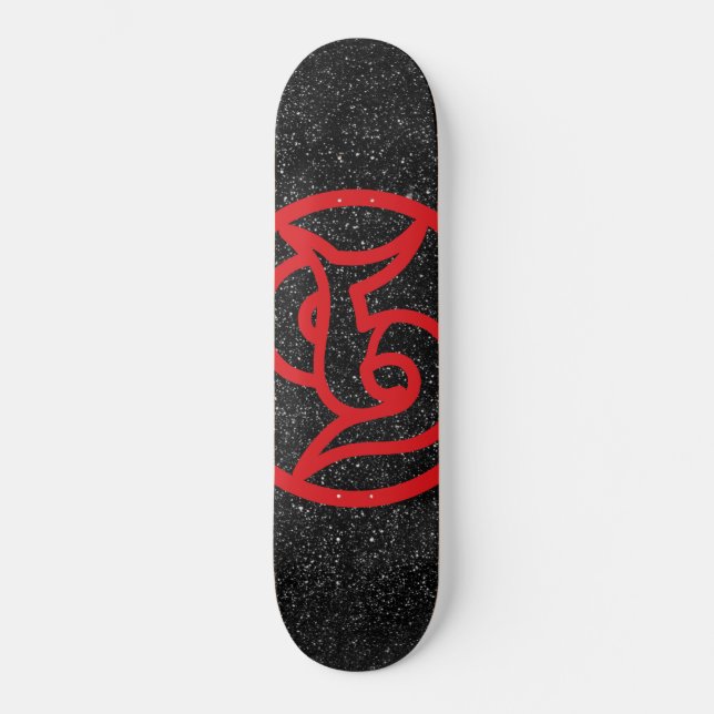 Skateboard Flip Side Circlé (Recto)