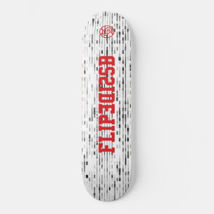 Skateboard Flip Side Pour Les Véritables Skateboarders