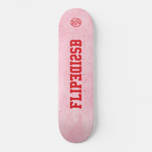 Skateboard Flip Side Pour Les Véritables Skateboarders
