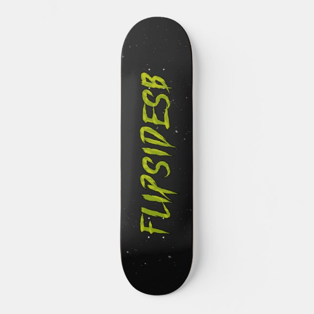 Skateboard Flip Side Zombie Monster (Recto)
