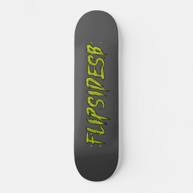 Skateboard Flip Side Zombie Monster (Recto)