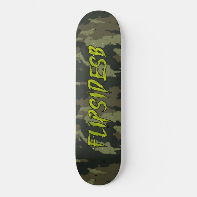 Skateboard Flip Side Zombie Monster (Recto)