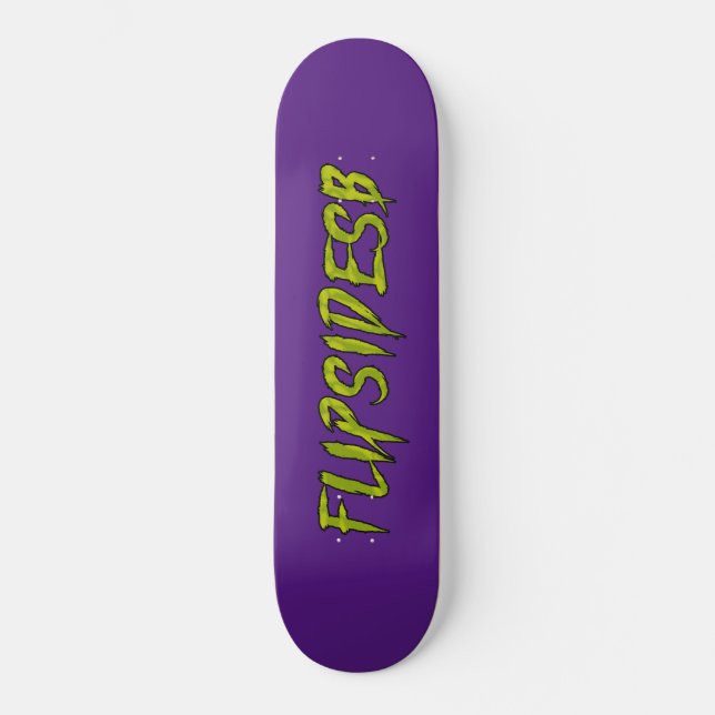 Skateboard Flip Side Zombie Monster (Recto)